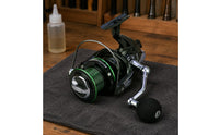 Metal Body Revolving Reel Folding Handle Angling Equipment Bail Wire