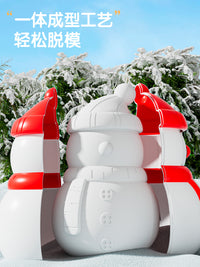 知贝儿童夹雪神器玩雪工具雪球夹子堆雪人模具鸭子打雪仗装备玩具