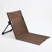 Foldable Beach Mat with Backrest Adjustable Foldable Lounge Chair Folding Lounge Chair Long-Lasting Furniture Versatile