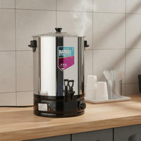 Electric Water Boiler Quick Heating Commercial Hot Water Dispenser Quick Boiling Large Capacity Insulated Kettle for Catering, Restaurant, Office
