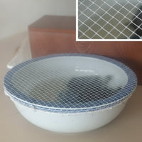 Mesh Aquarium Cover Breathable Aquatic Habitat Net Cover Transparent for Display Tanks
