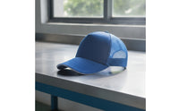Bump Cap with Chin Strap Breathable Safety Cap with Inner Shell Anti-Collision Hat Short Brim Mesh for Workers, Work, Outdoor