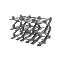 Matte Display Rack with Wheel Blocks Space-Saving Model Car Display Organizer Compact Toy Car Garage Sturdy for Collectors