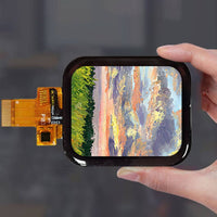 IPS TFT LCD Display, Full Viewing, SPI, ST7789, Touch Panel