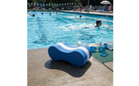 High Buoyancy Figure 8 Kickboard Long-Lasting Leg Buoyant Aid Lightweight Leg Training Swim Board Portable for Beginners, Kids, Beach
