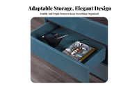 Minimalist Design Nightstand with Drawers Modern design aesthetic 2-Drawer End Table Italian Inspired Bedside Cabinet Nordic visual appeal for Apartment Dwellers, property owners, Students, Guest Room, Small areas, College Dorm, Entryway