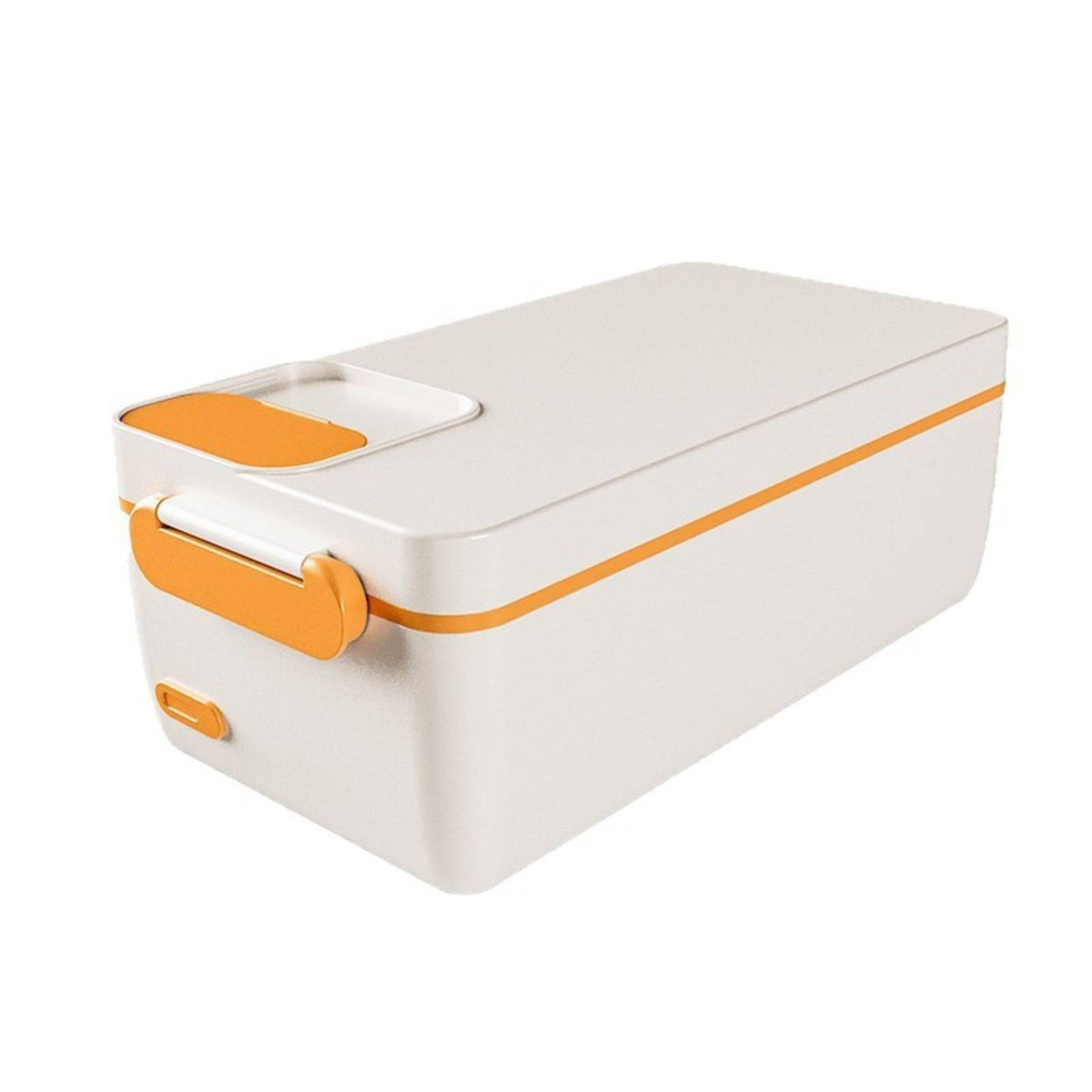 Heated Lunch Container Self Heating Lunch Box with Stainless Steel Interior Compact Portable Food Heater for Commuters