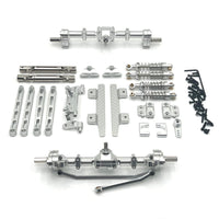 Metal Kit Machined Axle Housing Kit Reinforced Mounting Components for Trail Driving