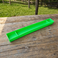 Rectangular Poultry and Livestock Feeding Trough for Chickens, Ducks, Geese, Dogs, Pigeons, Rabbits - Feed and Water Dispenser