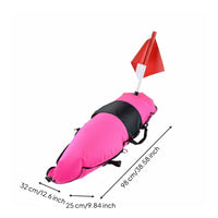 Sleek Dive buoys TPU Sleek Dive floats Puncture-Resistant Spearfishing floats for Freedivers, Sea, Sea