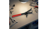 Adjustable Flywheel Wrench Non-Slip Pulley Removal Tool Heavy-Duty Variator Holding Tool Long-Lasting for Workshops