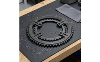 Road Cycle Chainring Cutout Design 110 BCD Chainring CNC-Machined Lightweight