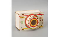 Slot-Together Wooden Model Hand-Assembly Wooden Photographic Model Rounded Corners for Hands-on Building