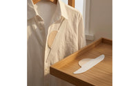10 Pieces Ultra-Thin Collar Sticker Tapered Shirt Collar Sweat Pad