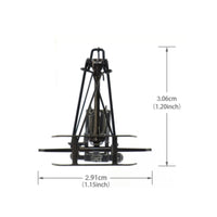 Metal Body HO Scale Pantograph Realistic Feature Model Locomotive Pantograph Sturdy Base Railway Part for Collectors, Miniature Scene