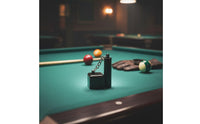 Wear-Resistant 2 in 1 Chalk Holder Anti-Slip Cue Tip Scuffer Tool Portable Pool Cue Tip Pricker for Game Room