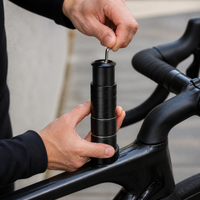 Bicycle Fork Stem Extender for Mountain and Road Bikes