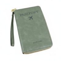 Electronic Blocking Travel Document Holder Large Capacity Electronic Blocking Travel Organizer Lightweight Pouch for Vacation