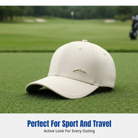 Large Head accommodating Structured sport Cap Deep Fit sporting Hat Breathable Headwear Lightweight for Men, Athletes, Sports, Fishing