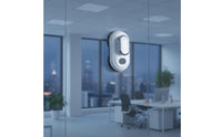 Smart Window Cleaning Robot Power-off Protection Robotic Window Cleaner Microfiber Compact for Homeowners