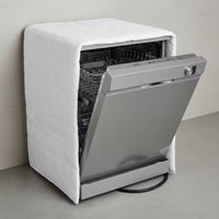 2 Pieces Dishwasher Insulation Blanket Padded Appliance Soundproof Wrap