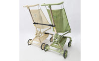 2 Pieces Adjustable Length Twin Stroller Connector Kit Easy Assembly Double Stroller Joiner Set for Parents of Twins