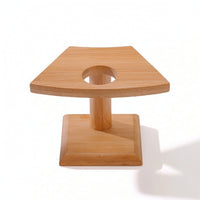 Sushi Hand-Roll Stand Bamboo Temaki Hand Roll Holder Temaki Stand Stable Tableware Easy to Clean for Home Hosts, Omakase Dining