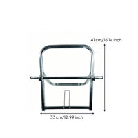 Foldable Wire Payoff Stand No-Installation Spool Roller Stand Metal Cable Dispenser Portable for Installers, Electricians, Fiber Optical Wiring