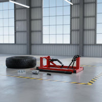 Pneumatic Tire Spreader Heavy Duty Tire Bead Spreader High Strength Adjustable Wheel Maintenance Tool for Mechanics, Auto Repair Shop, Garage