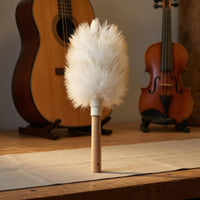 Fuzzy Instrument Brush Dense Soft Dust Brush Sturdy Compact Size