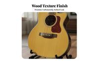 41-Inch Guitar Bridge Enhances Tone Folk Guitar Bridge Musical Instrument Part Easy to Install for Luthiers