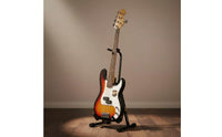 Foldable Angular-Frame Guitar Stand Fits Multiple Instruments Folding Guitar Stand Universal Fit Instrument Support Stable Base for Practice Room