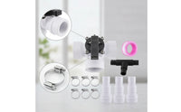 Never Maintenance-Free 3-Port Valve with Adapters Manual Jandy-Style Valve Leak-Resistant Adjustable for Pool Owners