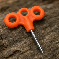 hand-crank anchor screw