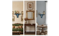 Cherub Wall Shelf Ornate Shelf with Cherub Bracket Carved Wall Bracket Vintage-Inspired Decor Sculptural for Homeowners