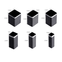 6 Pieces Leather Punch Tool Easy to Use Leather Punching Tool Circular