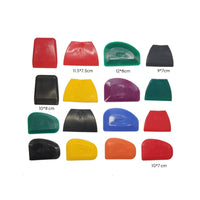 16 Pieces Flexible Soft Body Filler Scraper Even Spreading Body Filler Spreader Set Scratchunmarked for Car Repair Workers, Garage