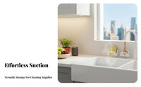 Suction Cup Sponge Holder Quick Draining Kitchen Sink Drainer Rack Easy to Clean Wall Mount Sponge Holder for Students, Washroom, Shower, Laundry Room