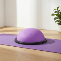 Stability Board Versatile Half Balance Dome Compact Half Exercise Ball for Home Workouts