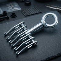 Dent Removal Puller with Six Prongs Spring-Loaded Dent Removal Repair Hook Claw Hook Multi-Prong Professional for Mechanics