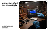 Beat Error Measurement Mechanical Watch Timegrapher Multifunction Watch Timing Machine Amplitude Test Equipment Backlit Screen