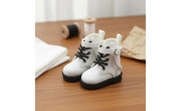 3.2cm Doll Shoes Realistic BJD Doll Shoes Stylish for Hobbyists