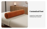Comfortable U-Shaped Face Pillow Soft U-Shaped Face Cradle Ergonomic Support for Estheticians, Chiropractors, Medical Office, Home, Travel