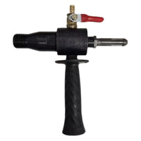 Feed Water Adapter with Shut-off Control Assembly Leak Water Feed Adapter with Control Assembly Quarter-Turn for Contractors, Renovation