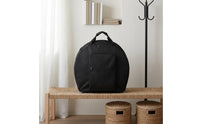 Large Capacity Double Shoulder Cymbal Bag Thickened Padding Padded Cymbal Backpack Portable for Practice Room