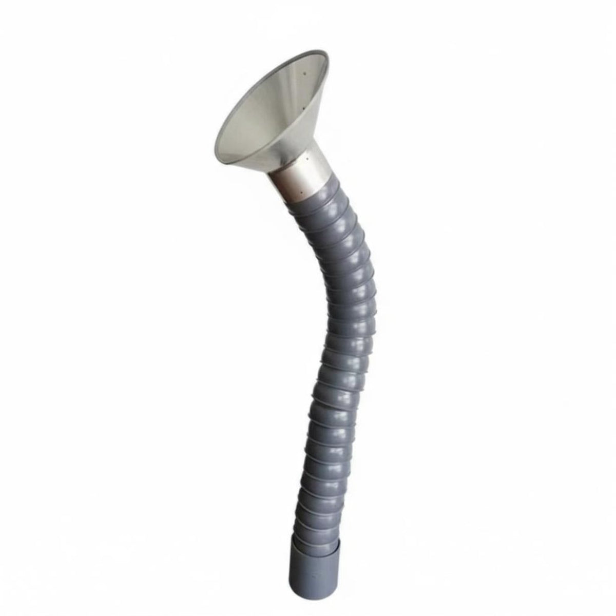 360° Bendable Soldering Smoke Absorber Tube High Temperature Resistant Flexible Fume Extraction Arm Easy to Install Self-Supporting Exhaust Hose Retardant for Laboratory Technicians, Electronics Hobbyists, Factories, Assembly Lines, Workshops