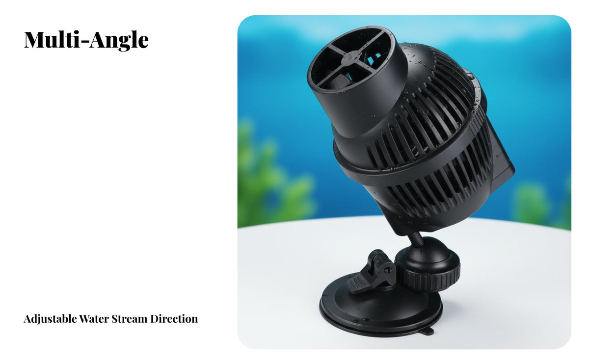 Submersible Water Circulator Pump Large Current Fish Tank Wave Generator Mini Aquarium Circulation Pump