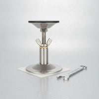Garbage Disposal Support Stand Stainless Steel Construction Waste Disposer Support Bracket Shock Absorbing Adjustable Disposer Bracket