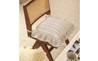 Chair Cushion with Ties Decorative Ruffled Chair Cushion Classic