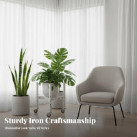 Adjustable Corner Plant Stand Triangular Design Tiered Corner Plant Stand